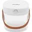 Емкость для хранения MVM My Home 500 мл прозрачная с белым (KP-07 ST/WHITE) - миниатюра 1