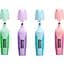Набор маркеров Buromax Pastel с резиновыми вставками 4 шт. (BM.8905-94) - миниатюра 2