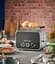 Тостер Russell Hobbs Distinctions 2-Slice 1670 Вт пластик підігрів розморозка чорний - мініатюра 2