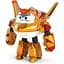 Ігрова фігурка-трансформер Super Wings Transforming Золотий Хлопчик Golden Boy det0018358 - мініатюра 1