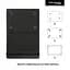 Чохол-книжка ArmorStandart Silicone Hooks 10` (ARM59078) Black [72872] - мініатюра 2