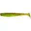 Силикон FishUP U-Shad 4" #204 - Green Pumpkin/Chartreuse (8 шт/уп) - миниатюра 1