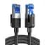 Патч-корд 1.5м, S/FTP cat 7 RJ-45 COPPER black Ugreen (U_80430) - мініатюра 1
