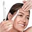 Жіночий тример для обличчя Flawless Dermaplane, білий, з LED підсвіткою, 6 лез із японської сталі - мініатюра 1