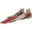 Ігрова колекційна фігурка Jazwares Star Wars Micro Galaxy Squadron A-Wing 7.5 см (SWJ0079) - мініатюра 2