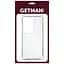 TPU чохол GETMAN Ease logo посилені кути для Samsung Galaxy S21 Ultra Безбарвний (прозорий) - мініатюра 2