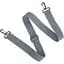 Сумка для ноутбука Rivacase 14" Prater.Dark/Grey (7522) (7522 (Dark Grey)) - мініатюра 5