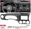 Переходная рамка Jeep Wrangler Carav 22-236 - миниатюра 3