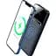 Портативна батарея Baseus Magnetic Wireless Quick Charging 20W 10000 mAh PPMT-03 Blue - мініатюра 6