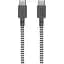 Кабель USB-C to USB-C Native Union Belt Cable Zebra 1.2 м (BELT-C-ZEB-2-NP) - мініатюра 2