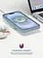 Силиконовый чехол с MagSafe для Apple iPhone 16, ICON2 MagCase, голубой, противоударный, панель с мягкой подкладкой, защита всего корпуса, поддержка беспроводной зарядки, совместим с защитными стеклами и пленками, ArmorStandart (ARM80184) - миниатюра 9
