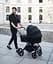 Универсальная коляска 2 в 1 Venicci Tinum Upline, All Black (5905261330130) - миниатюра 7