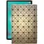 Чехол StatusCASE из экокожи для планшета Samsung Galaxy Tab S5e 10.5 (T725) Золотой ромб - миниатюра 1