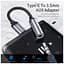 Перехідник USB-C M to 3.5mm F 0.12m gray Essager (EZJE01-0G) - мініатюра 3
