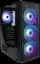 Корпус 1stPlayer FD3-BK-4F7 ARGB Black - миниатюра 2