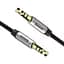 Кабель Baseus Yiven M30 3.5 mm to 3.5 mm 1.5m Black (CAM30-CS1) [136671] - мініатюра 3