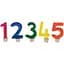 Цифри для торта Nic 1-5 (NIC522951) - мініатюра 1