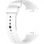 Силіконовий ремінець BeCover для Xiaomi Mi Smart Band 8 Pro White (710213) - мініатюра 2