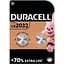 Спеціалізовані літієві батарейки типу таблетка Duracell 2032 - мініатюра 1