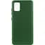 Чохол Silicone Cover Ummi Lakshmi (AA) для Samsung Galaxy A51 Зелений / Dark green - мініатюра 1