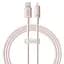 Кабель Baseus Habitat Series Fast Charging Cable USB to Lightning 2.4A 1m P10360200421-00 Pink - мініатюра 1