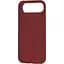 Чехол Silicone Case для Apple iPhone Air Berry Red AA [145412] - миниатюра 2