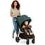 Прогулочная коляска Kinderkraft Route Platinum Grey серая (00-00305124) - миниатюра 8