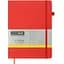 Книга записная Buromax Etalon в клеточку 250х190 мм красная 96 листов (BM.292160-05) - миниатюра 1