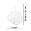 Подвесной светильник Friendlylight Plasma PD S FL3105 - миниатюра 4