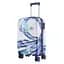 Валіза Semi Line 20" (S) White/Blue Print (T5653-1) - мініатюра 1