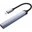 Концентратор ColorWay USB-C 4-in-1 USB-C2.0х3/USB3.0 (CW-HUB07) - мініатюра 3