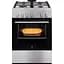 Газ.плита ELECTROLUX LKG600011X - мініатюра 1
