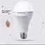 Светодиодная перезарядная аварийная лампа HELIOS LED 9W - миниатюра 2