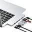 Адаптер Satechi USB-C Pro Hub Slim Silver (ST-HUCPHSS) - мініатюра 5