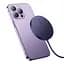 Беспроводное зарядное устройство Baseus Simple Mini3 Magnetic Wireless Charger 15W Purple (CCJJ040205) [90317] - миниатюра 5
