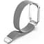 Ремінець DK CDK Metal Milanese Loop Magnetic для Xiaomi Mi Band 8 Active (016244) (silver) - мініатюра 4