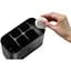 Органайзер для зубних щіток Joseph Joseph EasyStore Black Large (70599) - мініатюра 6