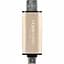 USB флеш накопитель Transcend 128GB JetFlash 930 Gold-Black USB 3.2/Type-C (TS128GJF930C) - миниатюра 7