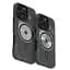 Прозорий чохол Aulumu A16 Frosted Case Translucent Gray, що світиться в темряві, для iPhone 16 Pro - мініатюра 6