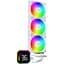 Система водяного охолодження MONTECH HyperFlow Digital 360 White [151308] - мініатюра 1