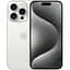 Apple iPhone 15 Pro eSIM 256 ГБ White Titanium (Grade A) Seller Refurbished - мініатюра 1
