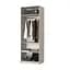 Шкаф 2-дверный с антресолью MebelStar Оскар Gloss BL-B, комплект полок 80x52x260 см Антрацит/Антрацит (MBS-5362) - миниатюра 2