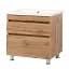 Тумба ПіК Мінімал Wood + раковина Cersanit Como 80 см 30412 - мініатюра 1