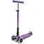 Самокат Micro Maxi Deluxe Foldable LED фиолетовый (MMD100) - миниатюра 1