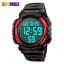 Наручний годинник Skmei 1258 Red, 1258RD (17088) - мініатюра 2