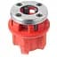 Клупп плашка трубная без рукоятки ручная круглая Intertool 1/2" SD-8010 - миниатюра 1