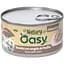 Вологий корм Oasy Cat Wet Natury для дорослих котів тунець з молюском у соусі 85 г - мініатюра 1
