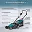 Газонокосарка електрична Konner & Sohnen KS 38LM-BL - мініатюра 8