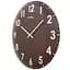 Часы настенные Technoline WT7431 Brown (WT7431), Коричневый - миниатюра 2
