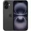 Apple iPhone 16 128 ГБ Чёрный (Grade A) Seller Refurbished - миниатюра 1